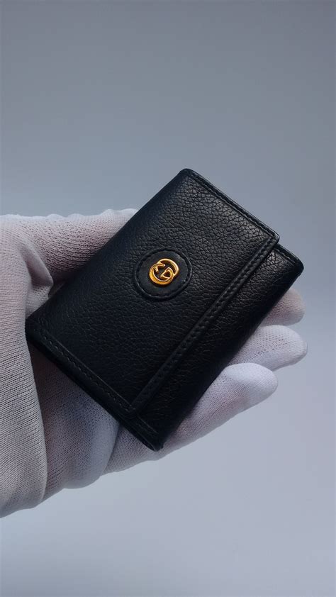 gucci wallet on keychain|vintage Gucci key holder.